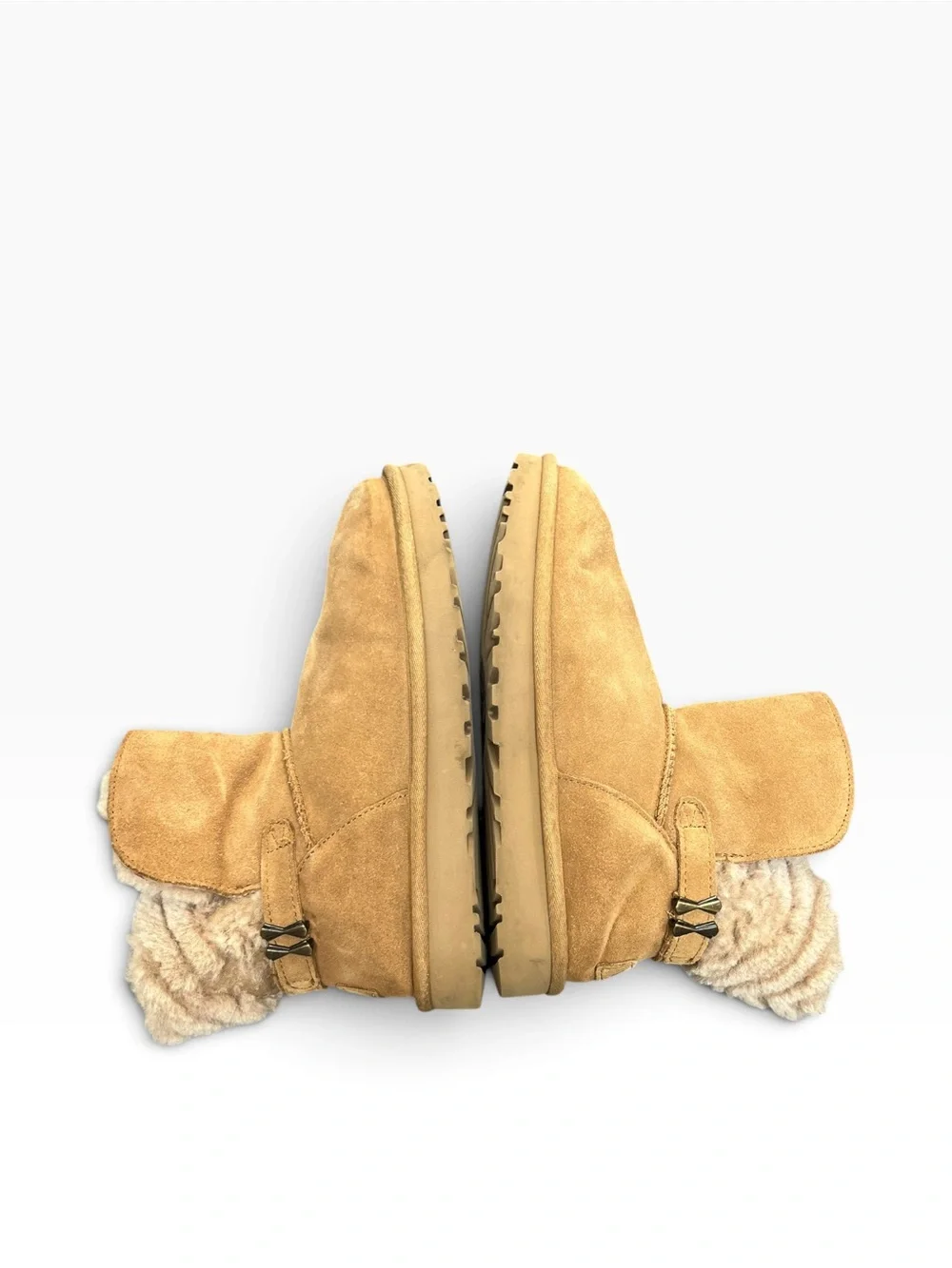 UGG Adria Chestnut Mini Boots Size 8.5